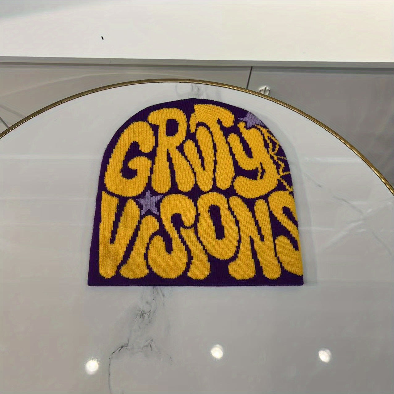 Grvty Visons - Knit Beanie Type 2