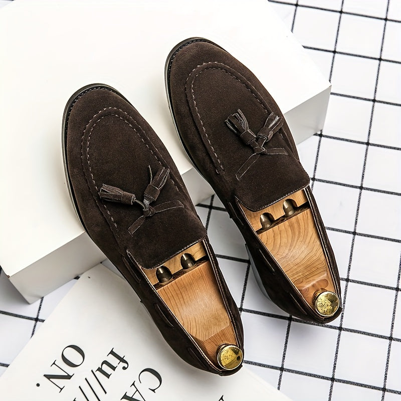 Vintage Tassel Loafers