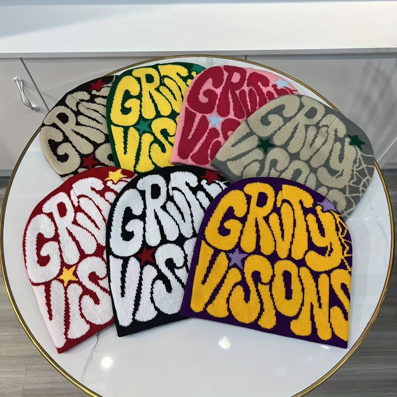 Grvty Visons - Knit Beanie Type 2