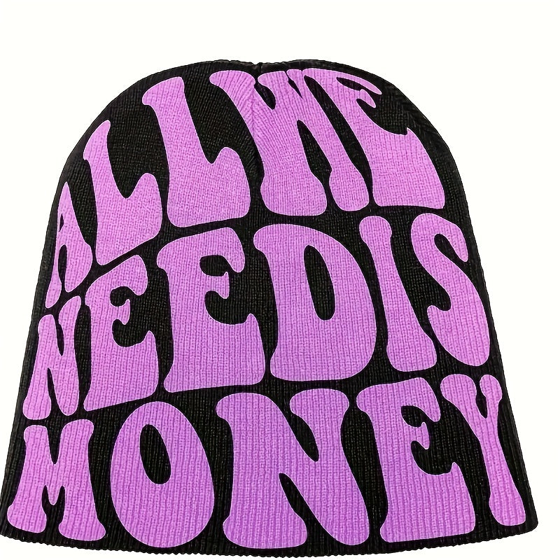 ALL WE NEED IS MONEY Beanie