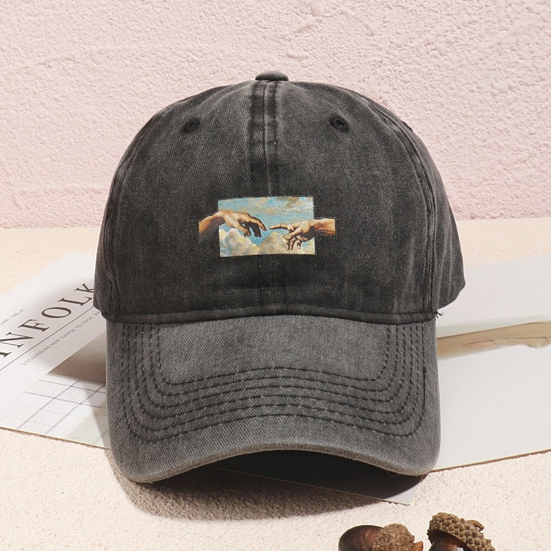 Painting Printed Cap