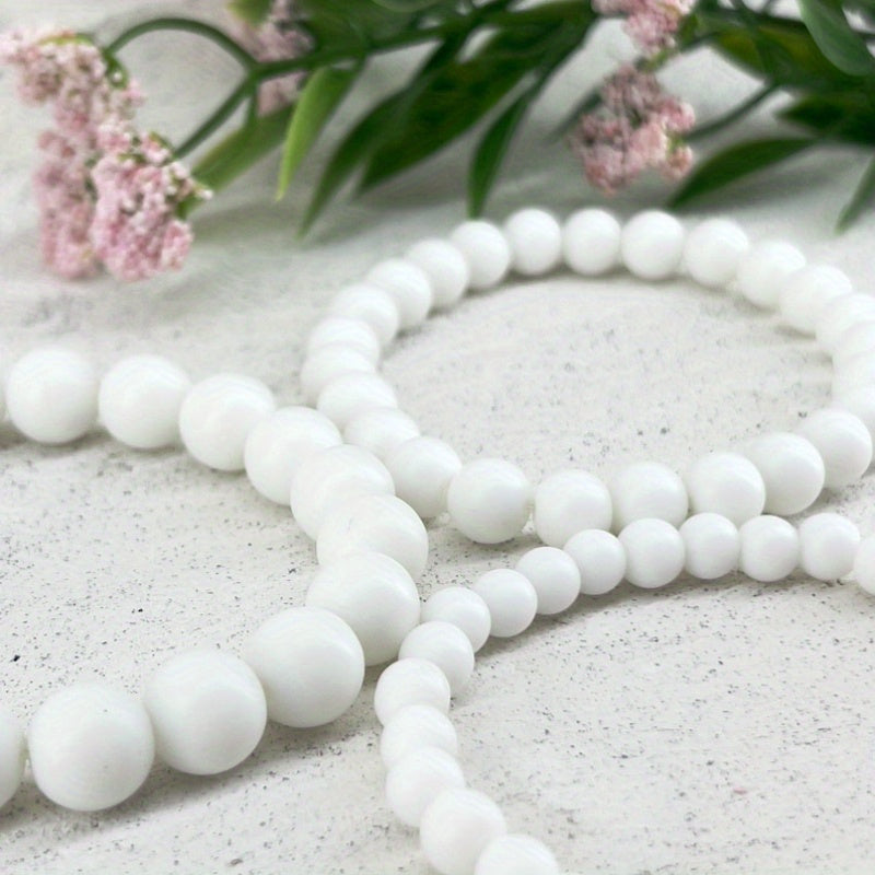 White Agate Stone Bracelet