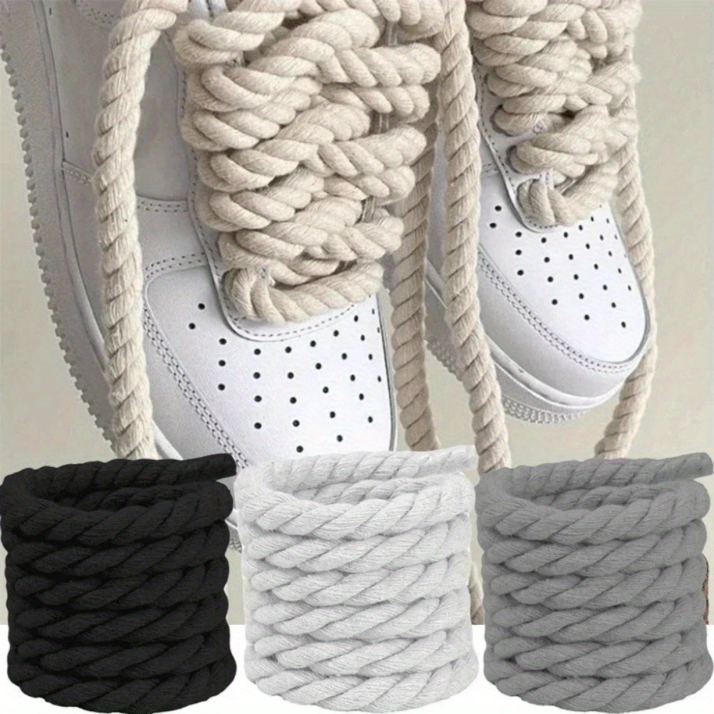 1 PC Thickened Shoelaces