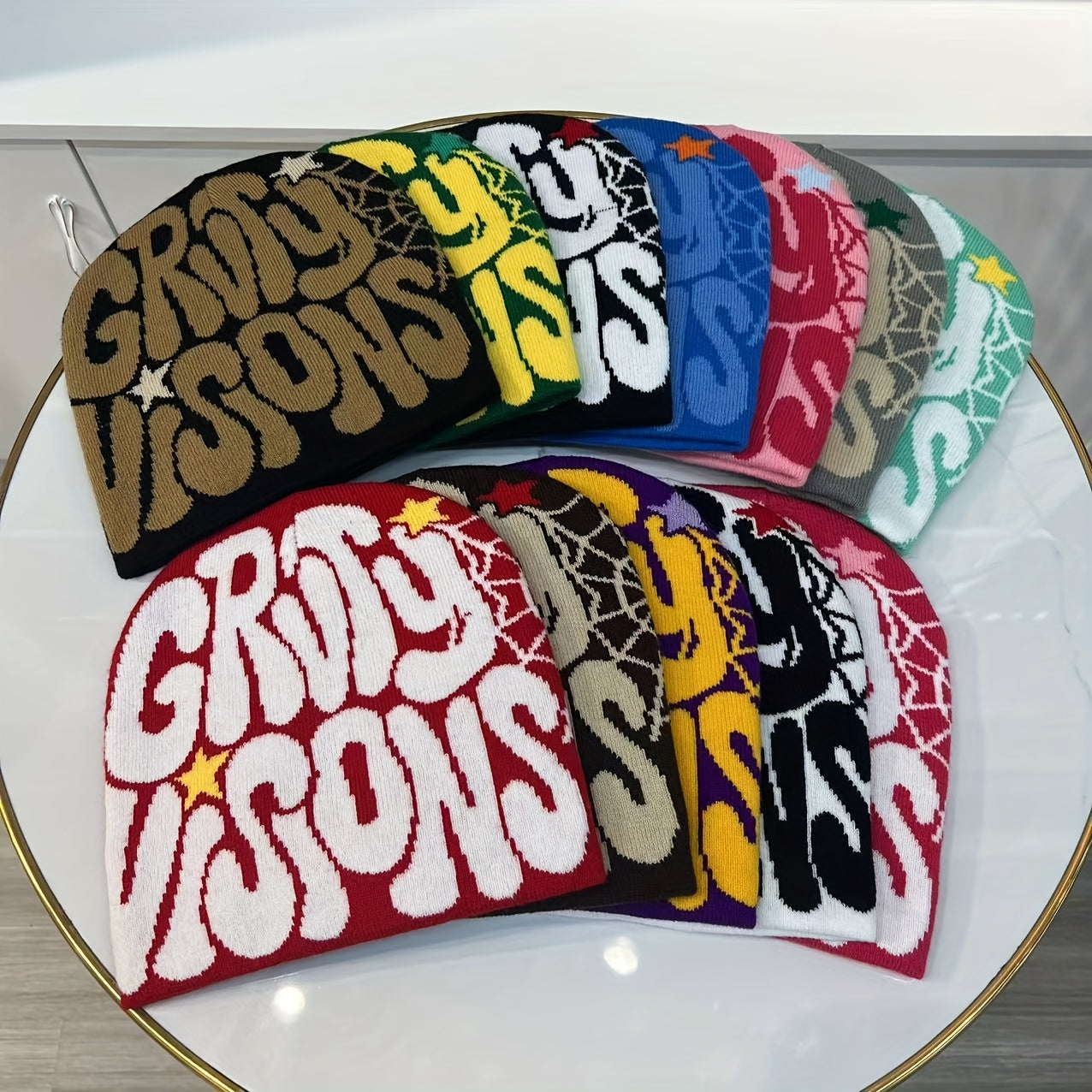 Grvty Visons - Knit Beanie Type 2