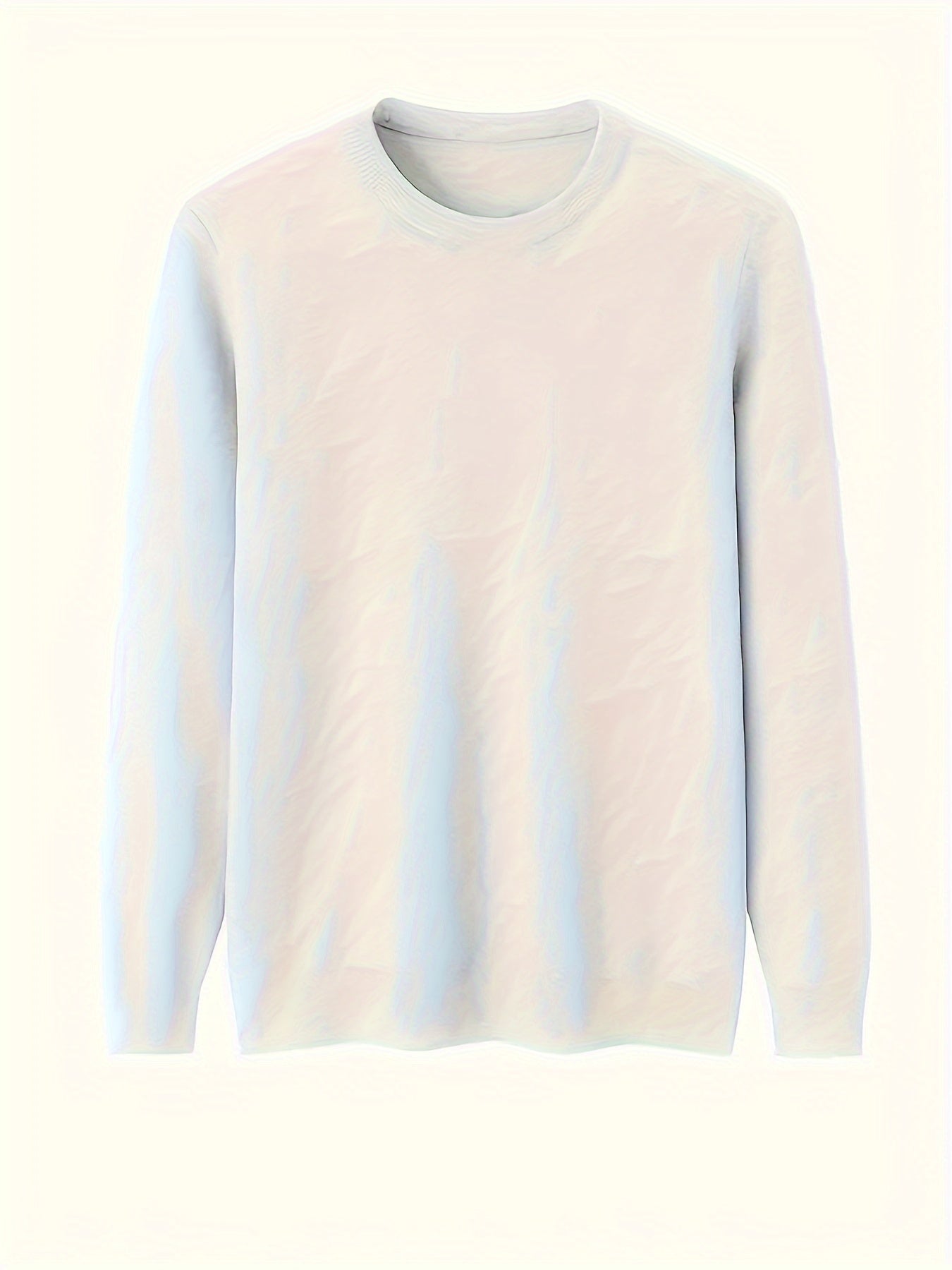 Casual Crew Neck Pullover