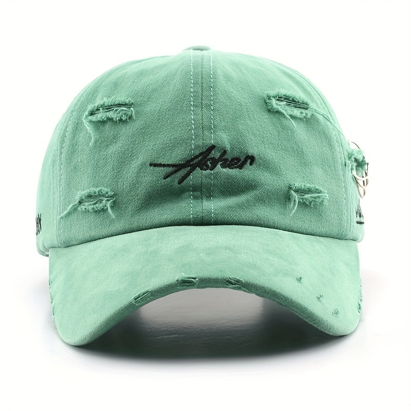 Vintage Distressed Baseball Cap