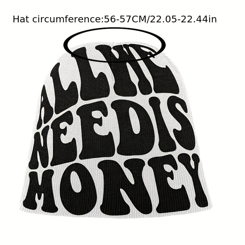 ALL WE NEED IS MONEY Beanie