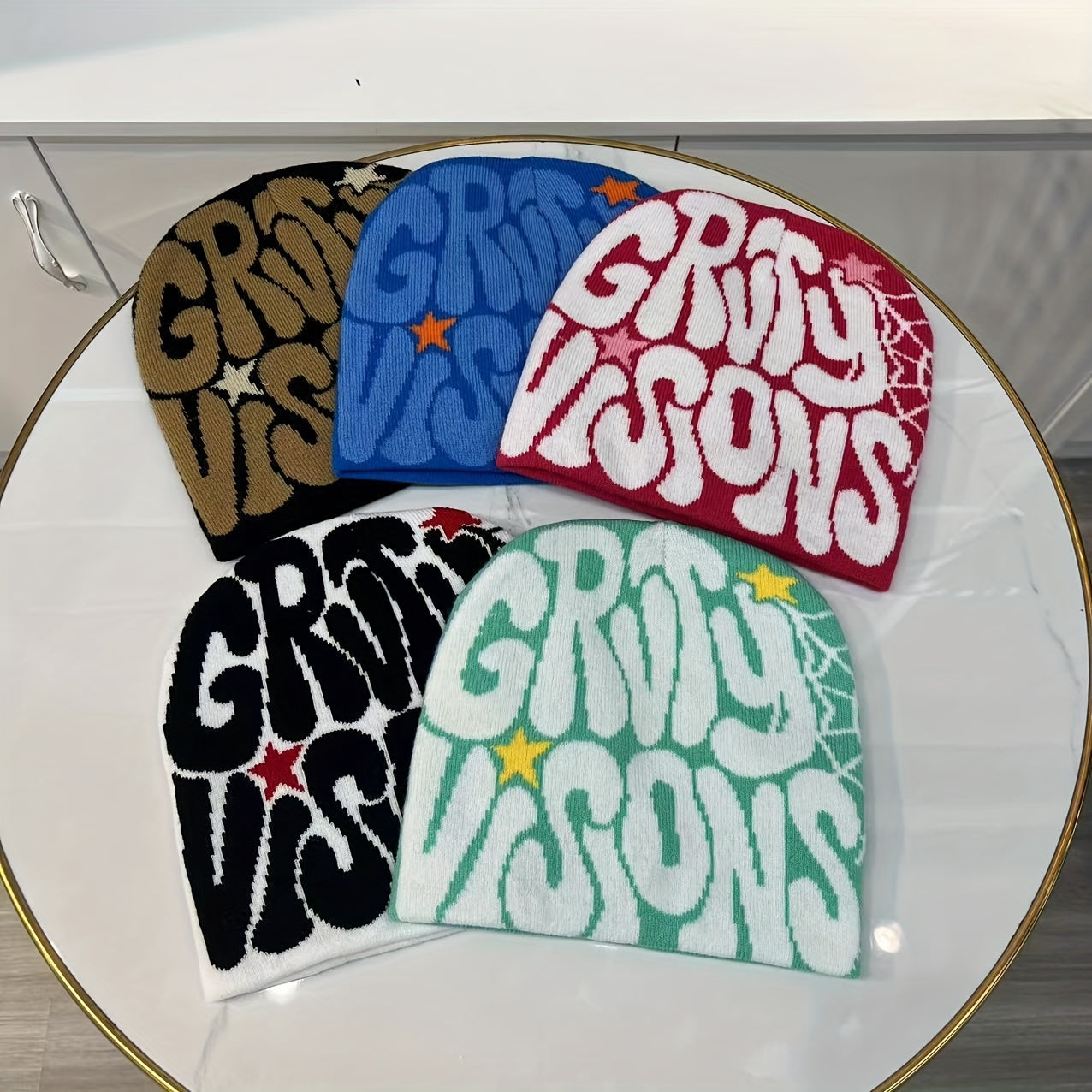 Grvty Visons - Knit Beanie Type 2