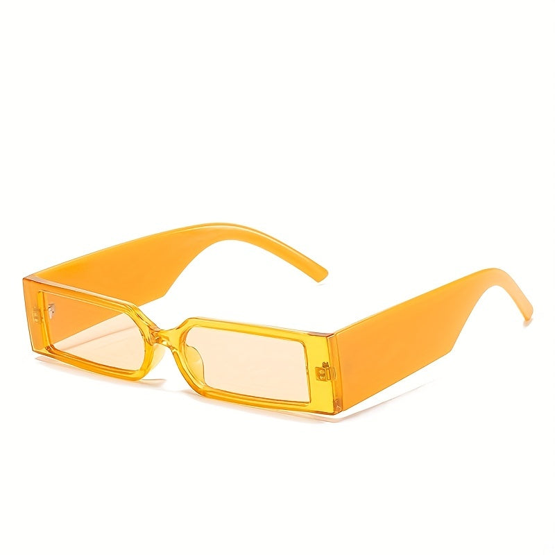 Rectangular Small Frame Sunglasses