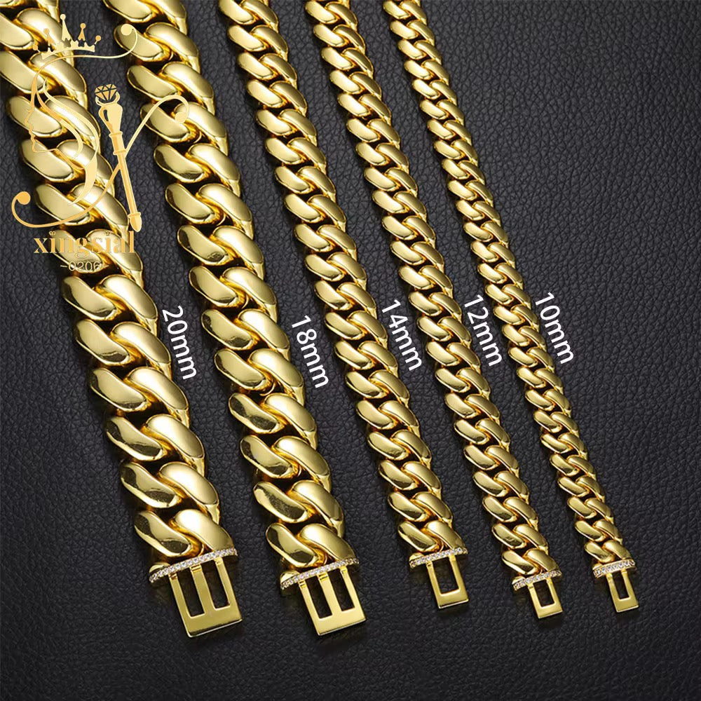 Gold Cuban Chain