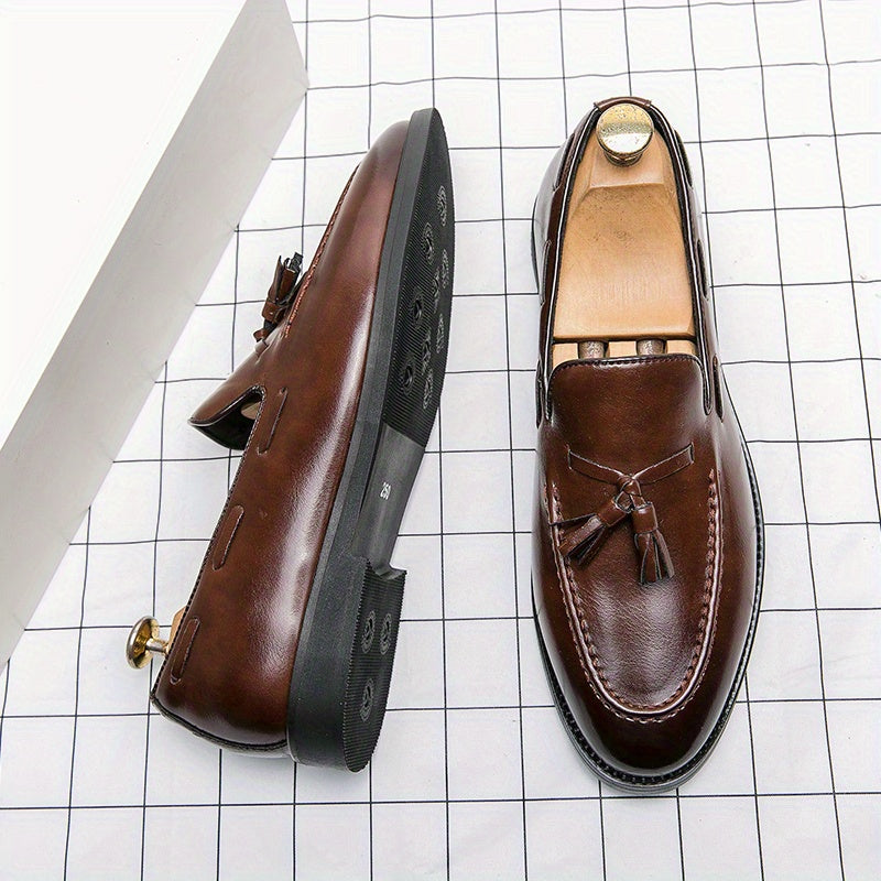 Tassel Loafers