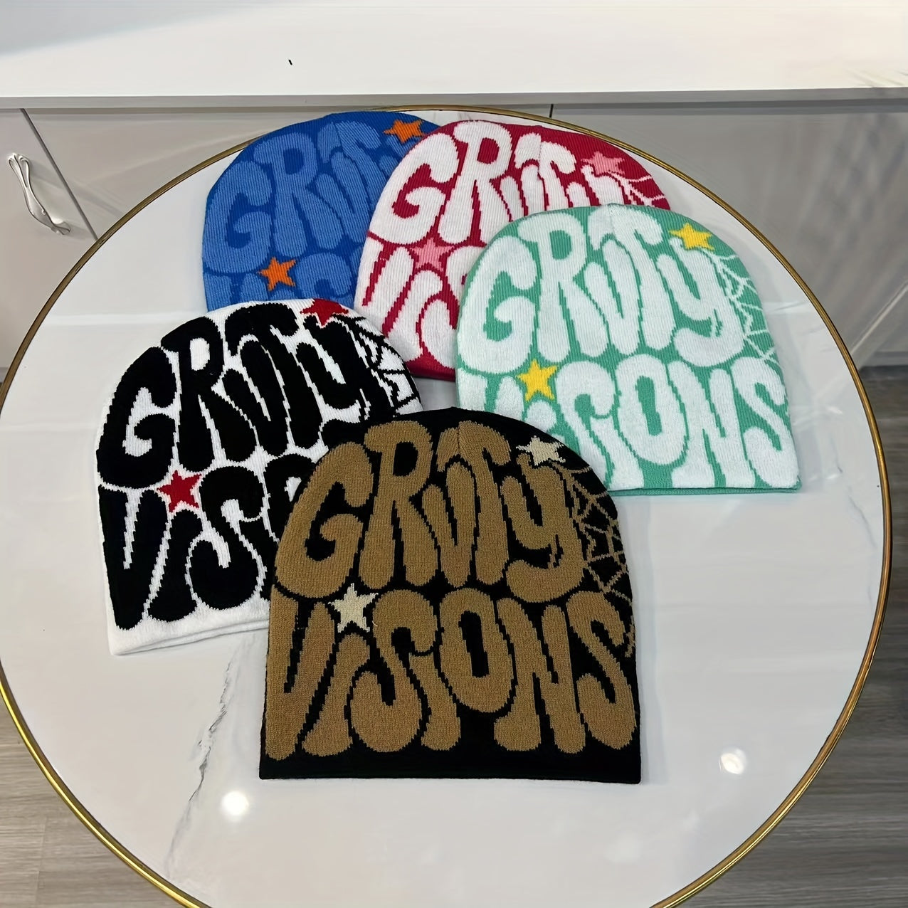 Grvty Visons - Knit Beanie Type 2