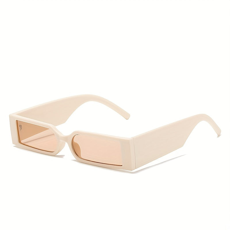 Rectangular Small Frame Sunglasses