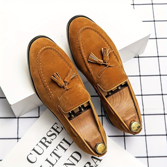 Vintage Tassel Loafers