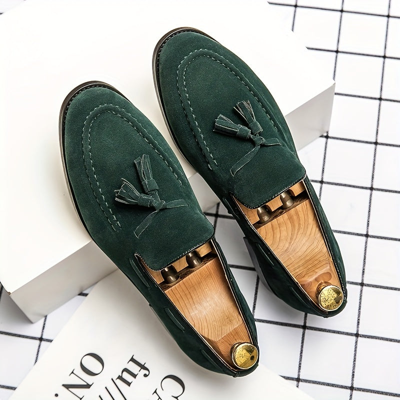 Vintage Tassel Loafers