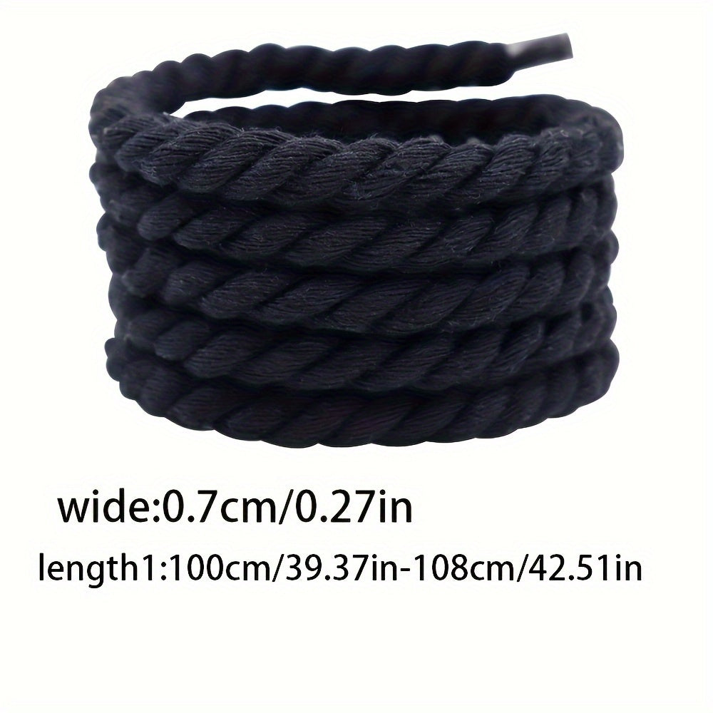 1 PC Thickened Shoelaces