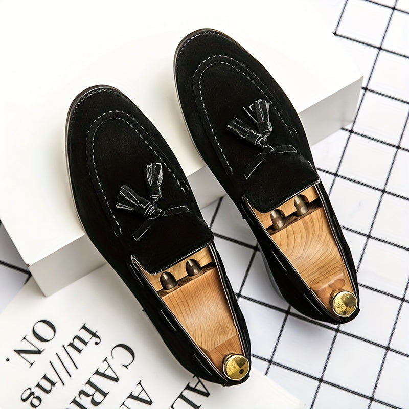 Vintage Tassel Loafers