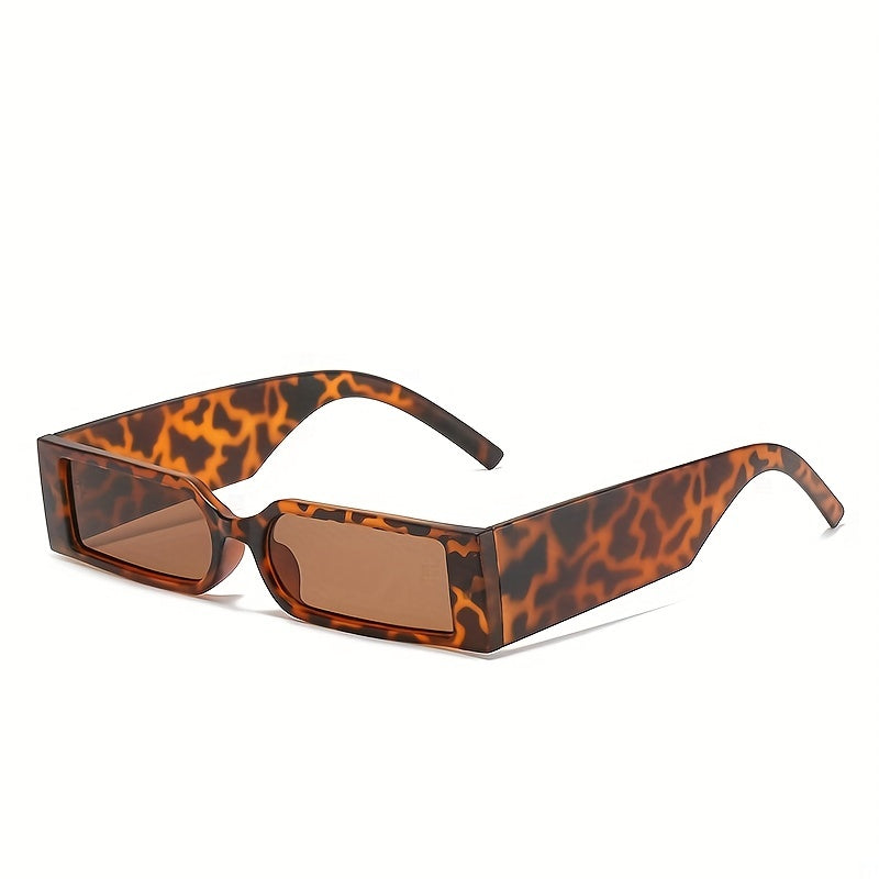 Rectangular Small Frame Sunglasses