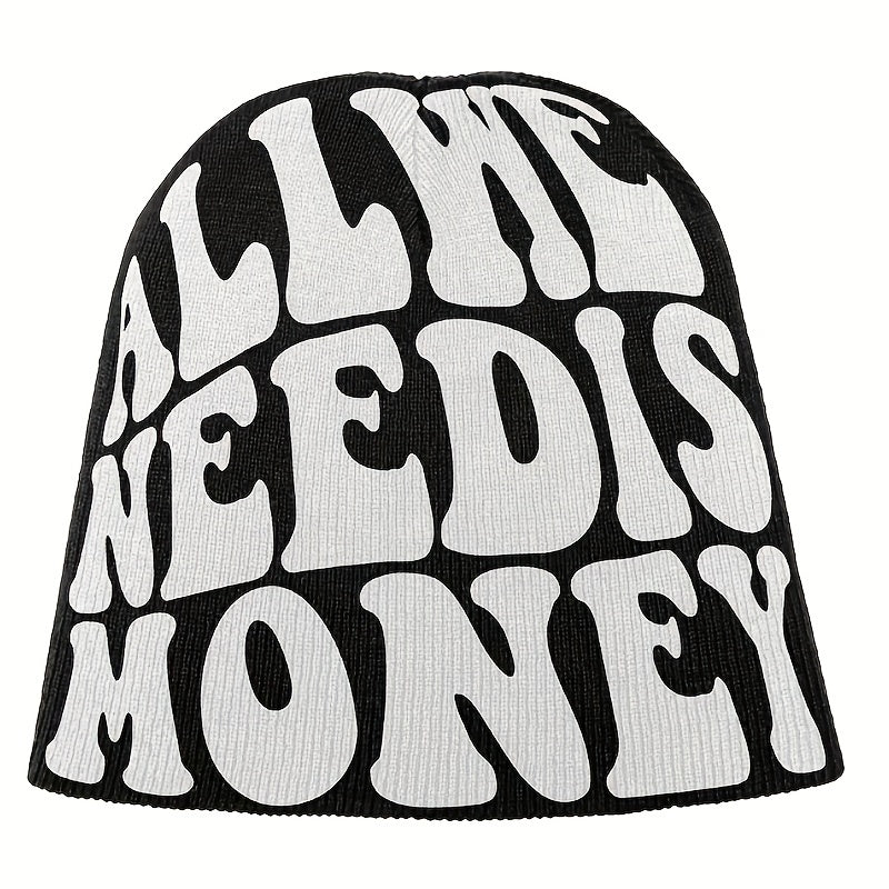 ALL WE NEED IS MONEY Beanie