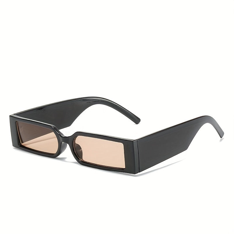 Rectangular Small Frame Sunglasses