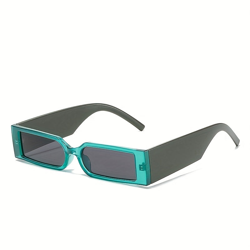 Rectangular Small Frame Sunglasses