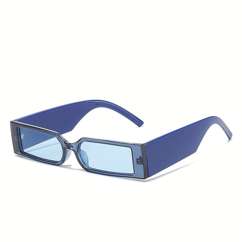 Rectangular Small Frame Sunglasses