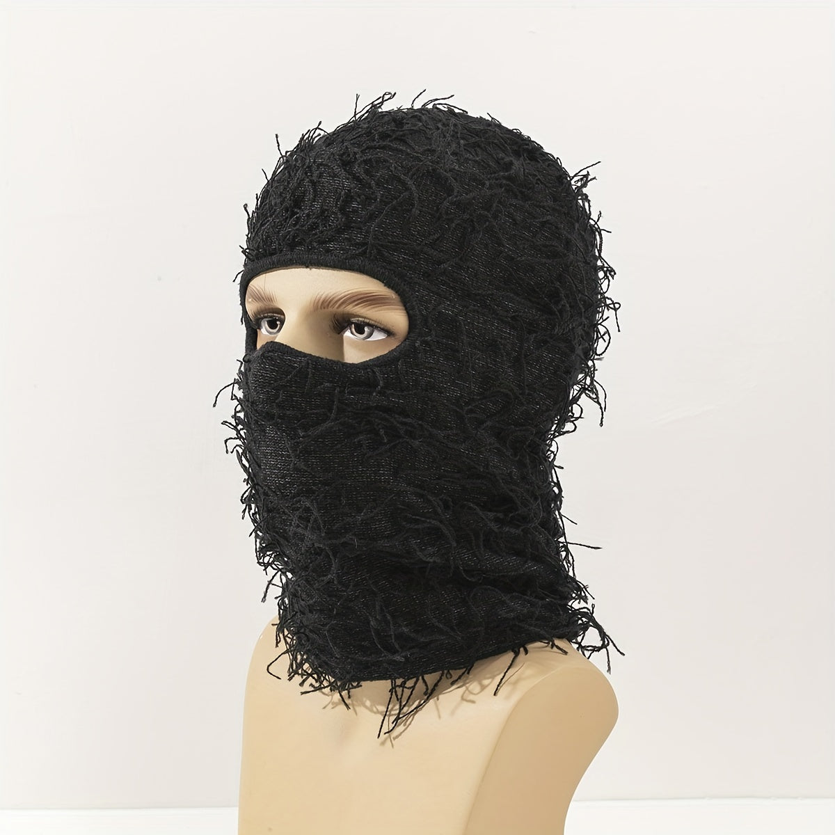 Hip Hop Tassel Balaclava Y2K