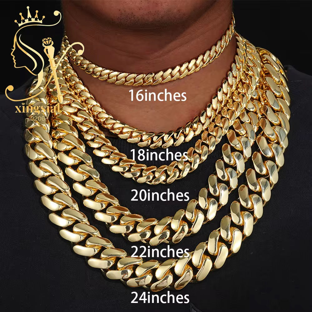 Gold Cuban Chain