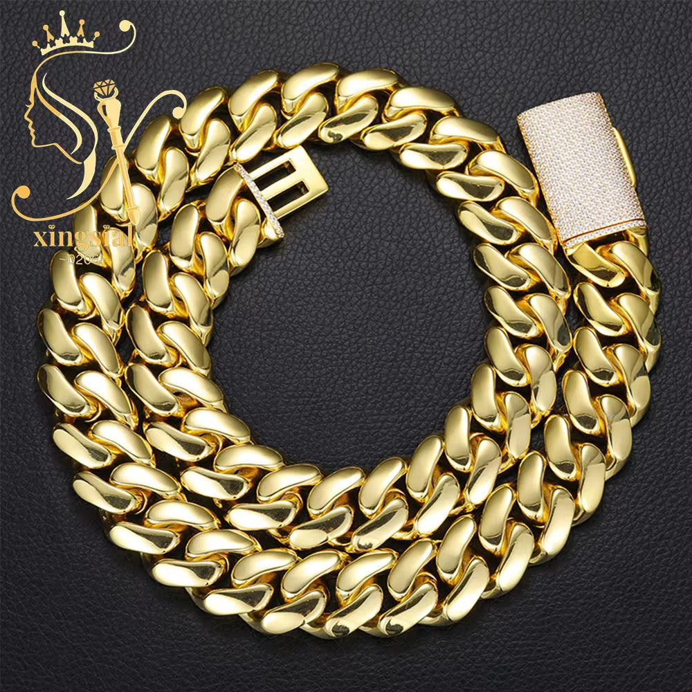 Gold Cuban Chain