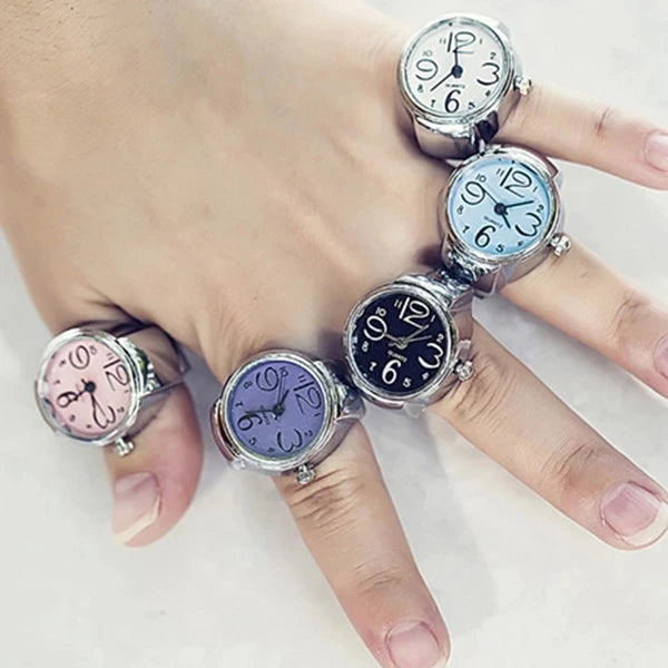 Y2K Punk Watch Rings