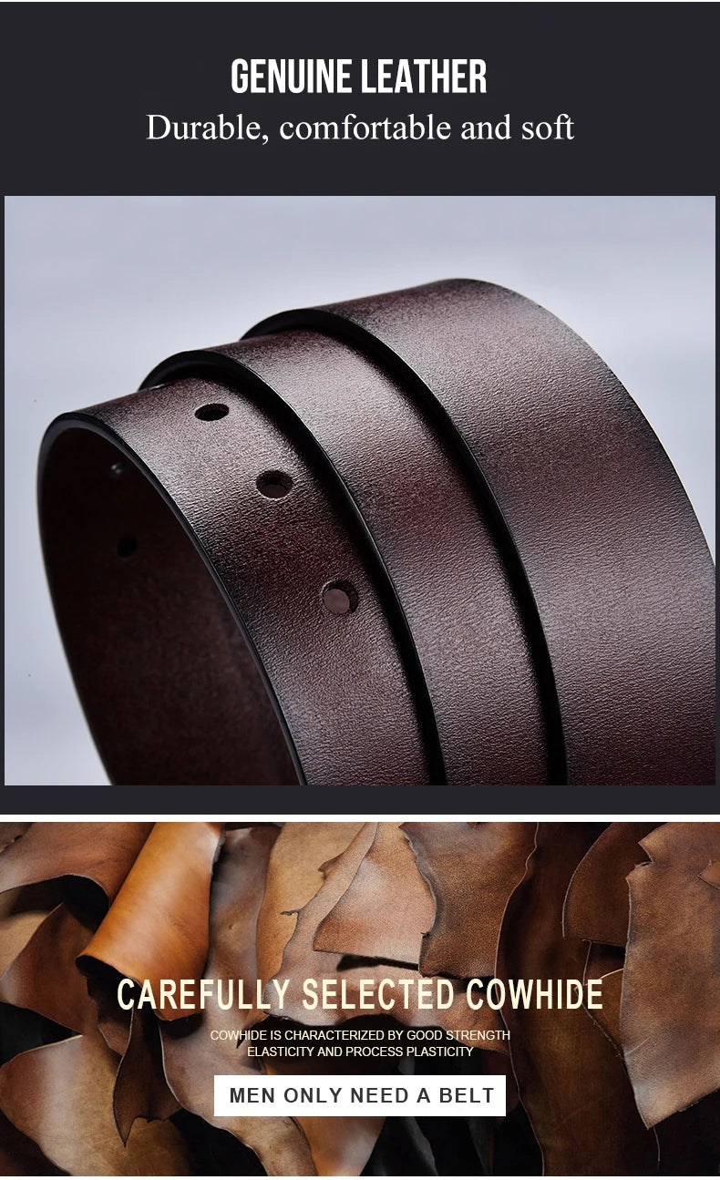 Classy Leather Belt