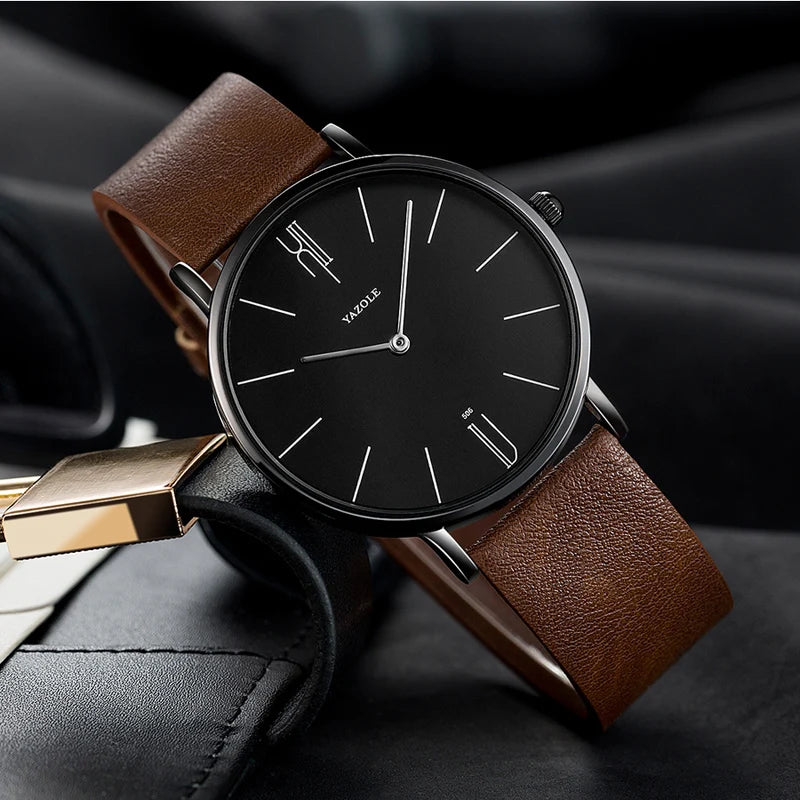 Leather Watch