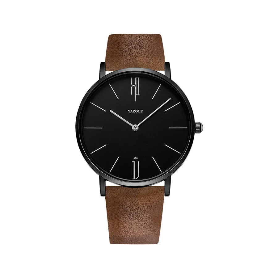 Leather Watch