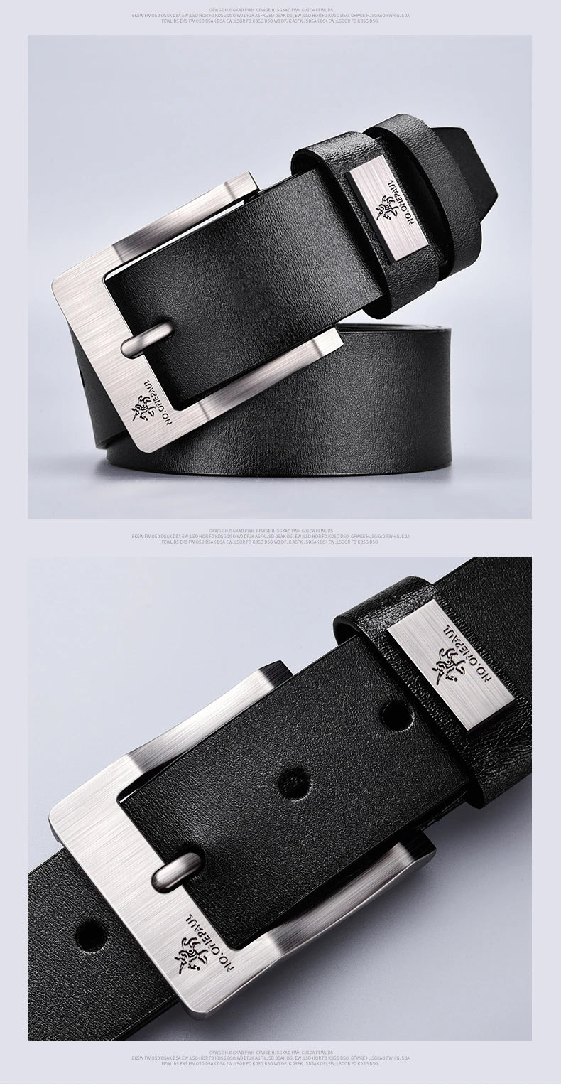 Classy Leather Belt