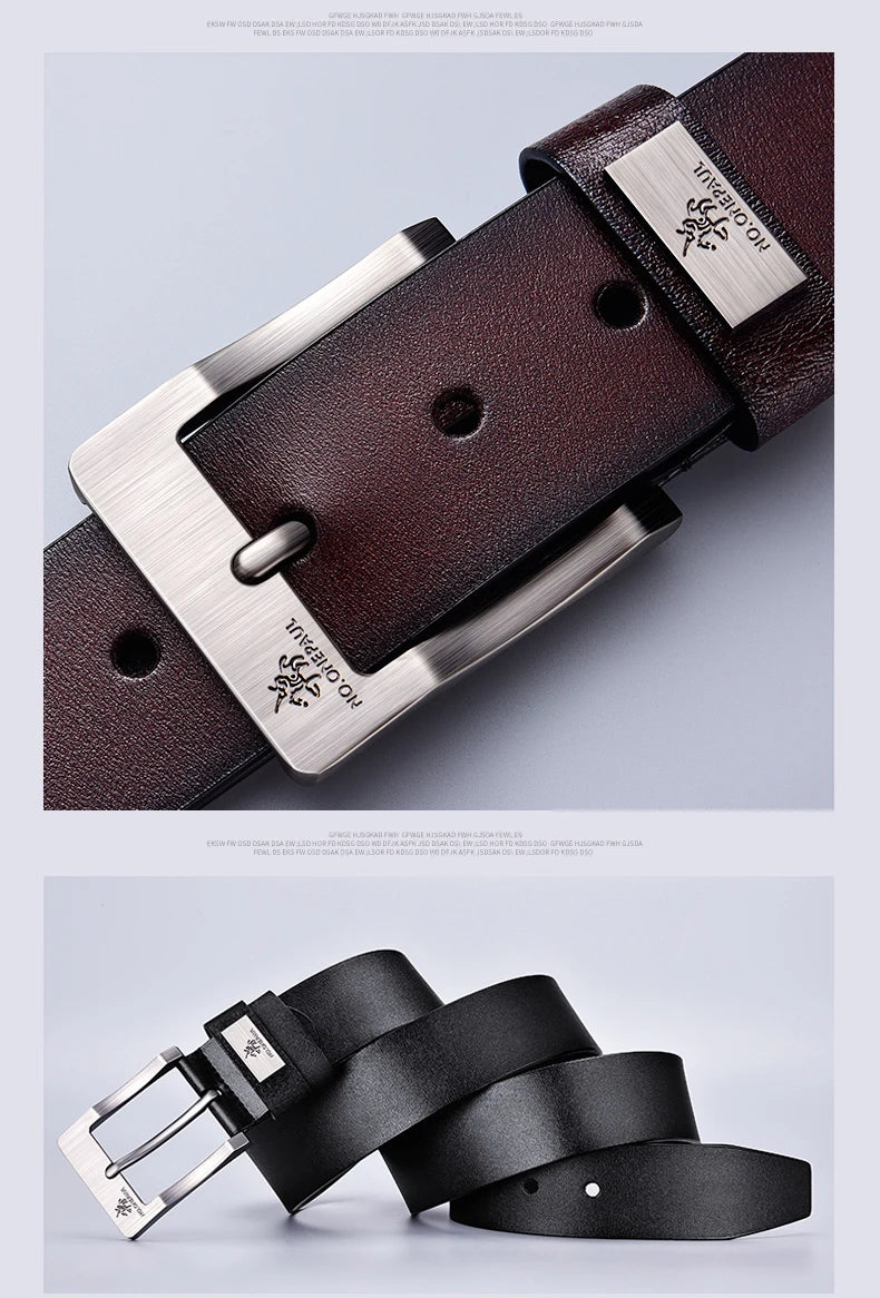 Classy Leather Belt