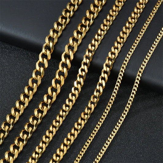 4 Variant Cuban Chain