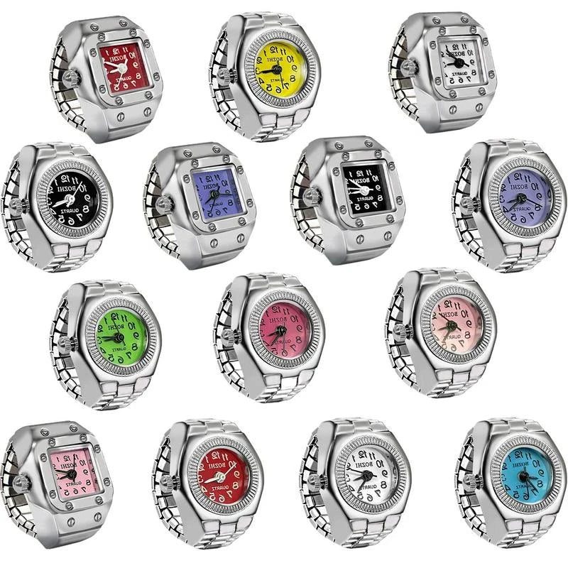 Y2K Punk Watch Rings