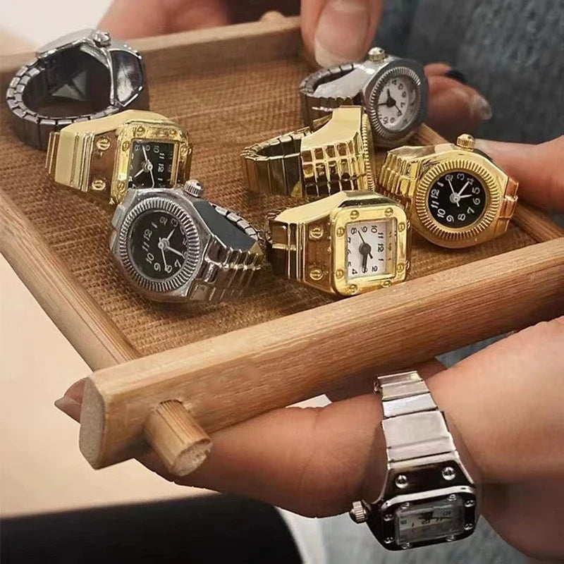 Y2K Punk Watch Rings