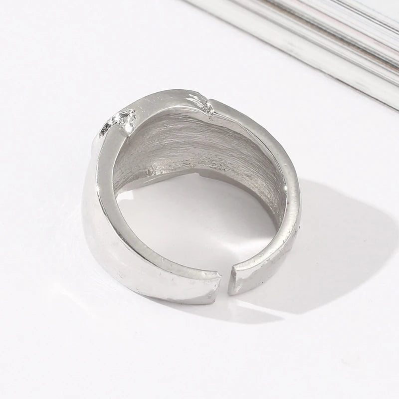 Black 8 Eight Pool Ring Jewelry