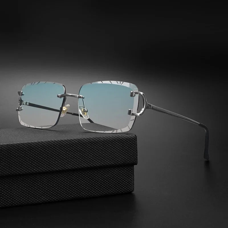 CATERSIDE Rimless Sunglasses