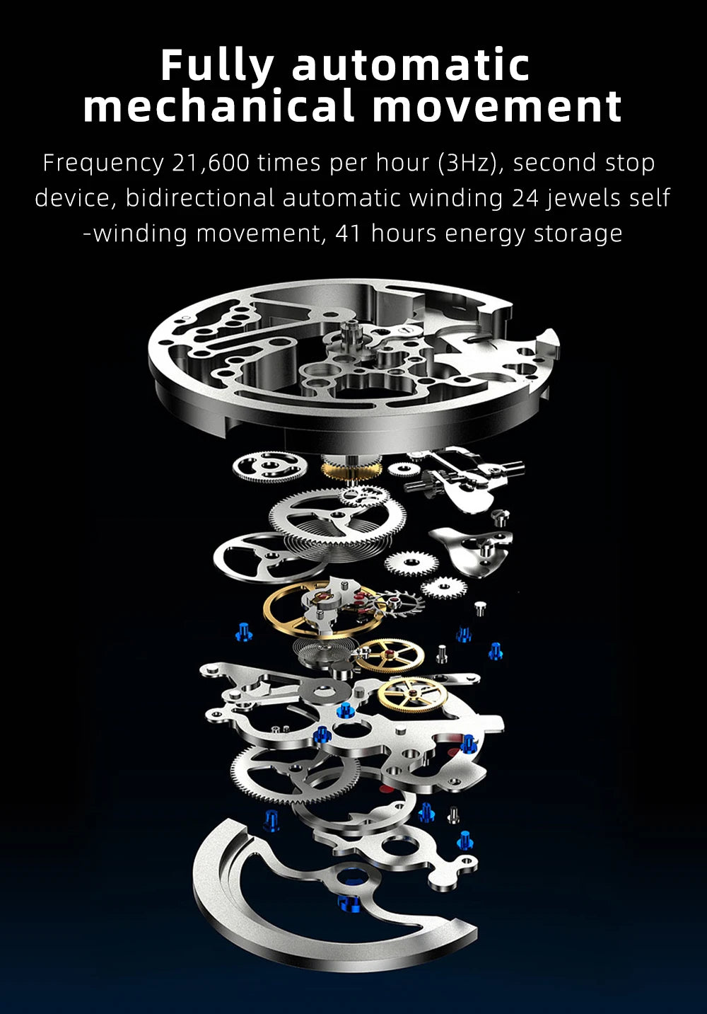 Mechanical Watch Business Casual