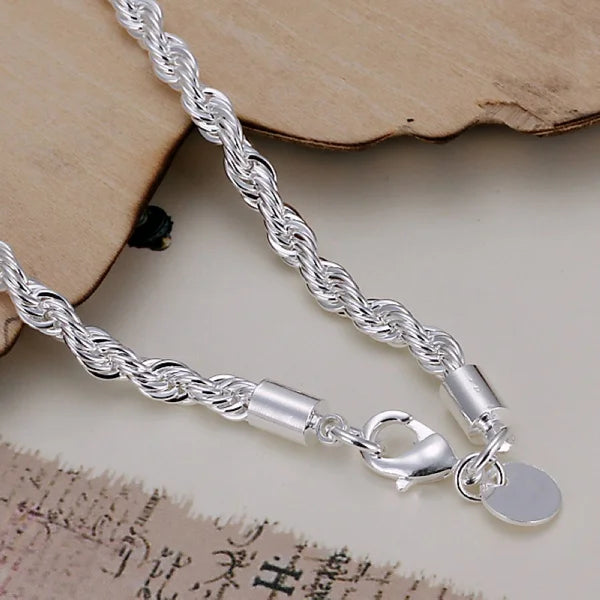 Silver Chain Bracelet