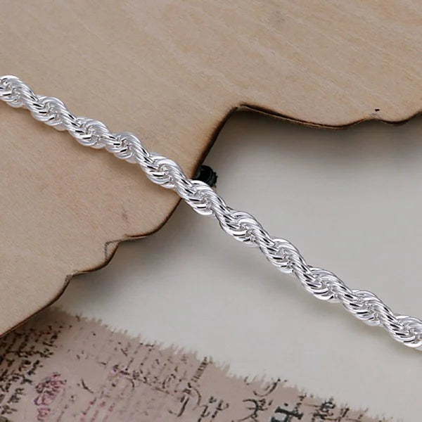 Silver Chain Bracelet