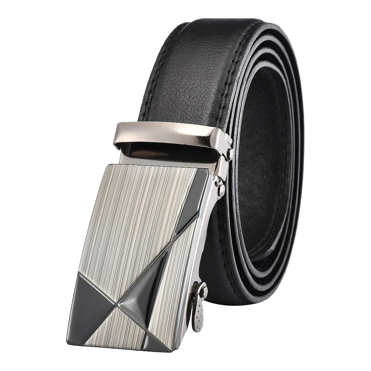 Leather Buckle Belt