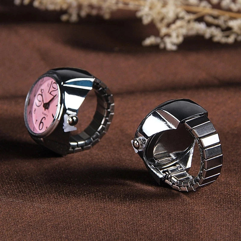 Y2K Punk Watch Rings