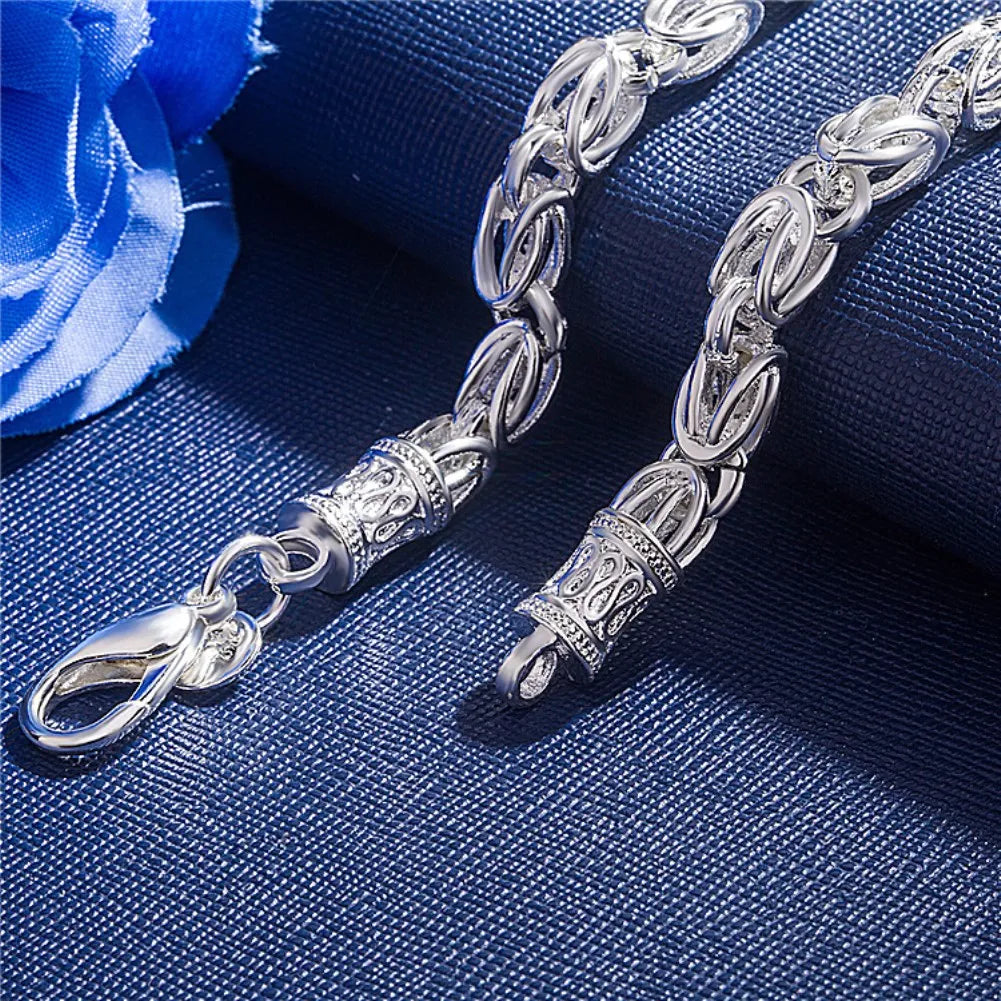 Silver Chain Bracelet