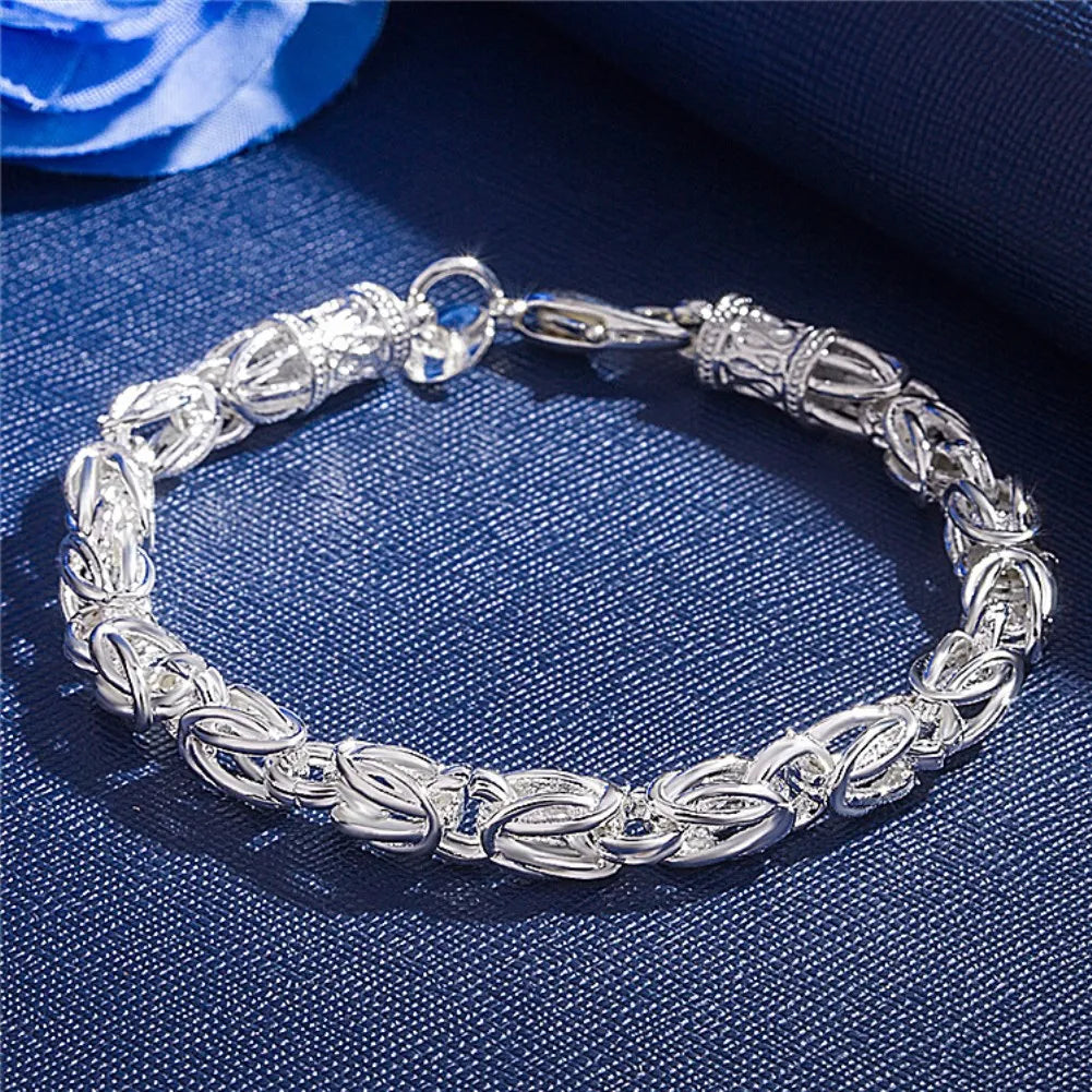 Silver Chain Bracelet