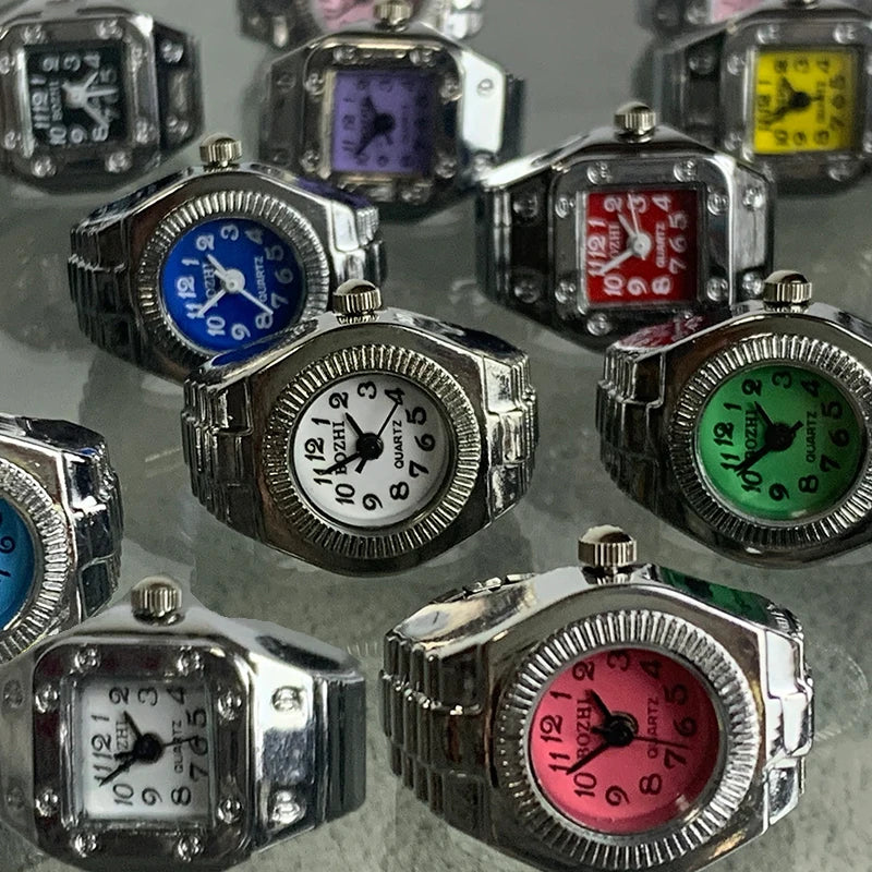 Y2K Punk Watch Rings