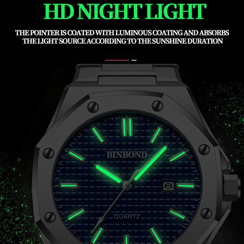 BINBONG Casual Watch