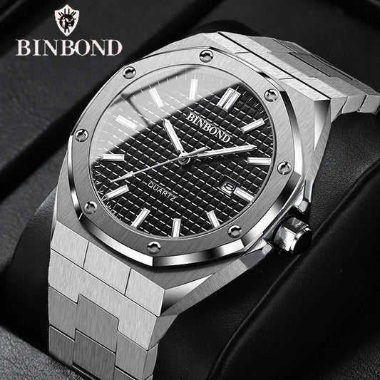 BINBONG Casual Watch